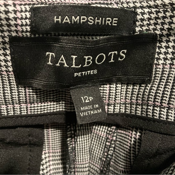 Talbots-Hampshire Ankle Pants - Picture 3 of 8